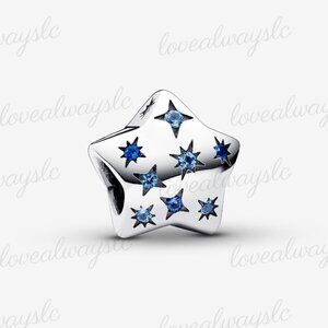 Pandora Bold Sparkling Star Charm|Pendant